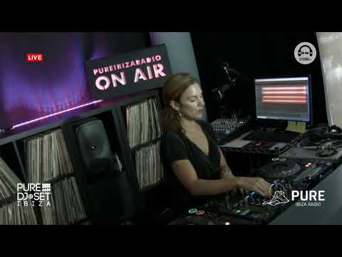 Pure DJ Set with Davina Moss - LIVE from the white island on Pure Ibiza radio and Clubbing TV