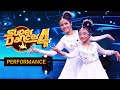 SuperPratiti And SuperGuruSwetha Ne Batayi Ganga Ki Kahaani Mein Albeli Super Dancer 4