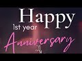 May 12 2025 Wisdom Of God 1st Anniversary