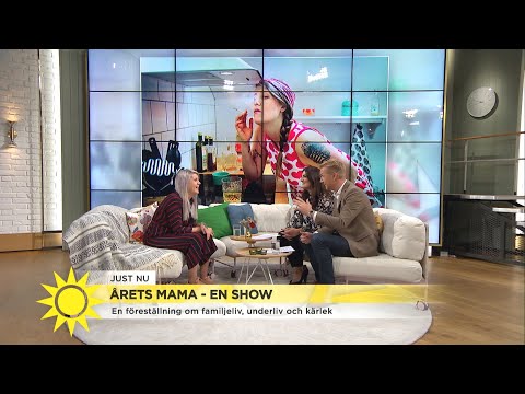 Emma Knyckare om föräldrarrollen: "Varför började jag lyssna på superkonstiga r - Nyhetsmorgon (TV4)