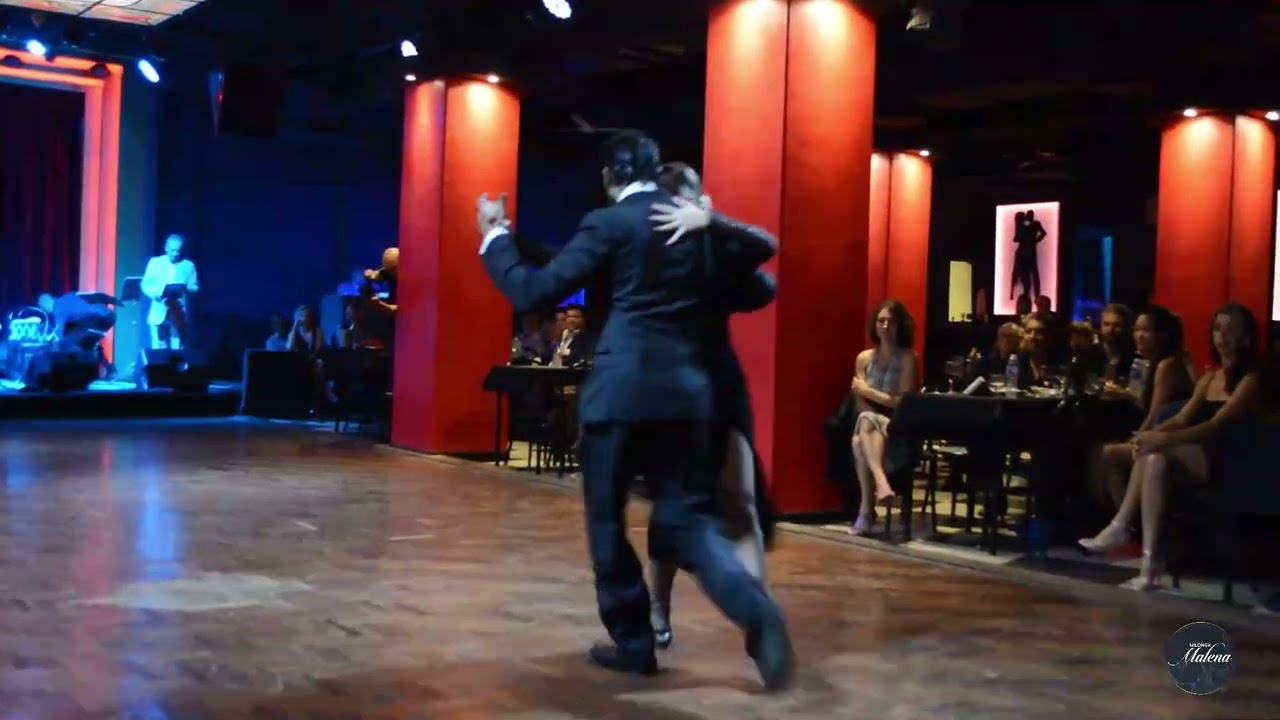 Noelia Hurtado & Facundo de la Cruz en Milonga Malena - Marabu !! 4/4
