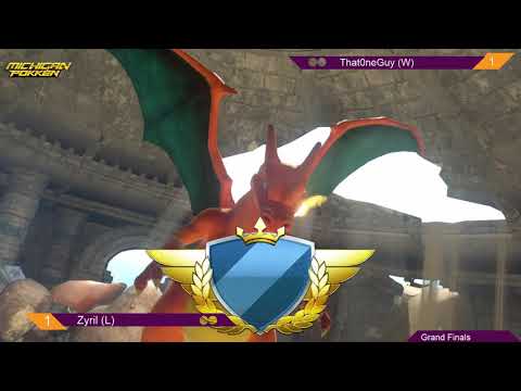 Pokken at Spartan Smackdown: Zyril (Charizard) Vs. That0neGuy (Chandelure) GF