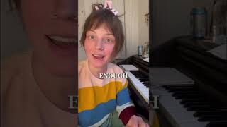 How to sing Never Enough! #howtobelt #neverenough #thegreatestshowman