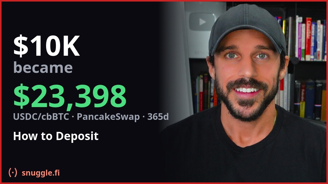 $10K Became $23,398 - How to Deposit in Snuggle and Earn Passive Income