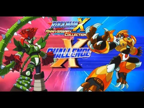 Challenge "Mega Man X" - Legacy Collection 1+2  vs (Axle The Red & Slash Beast)