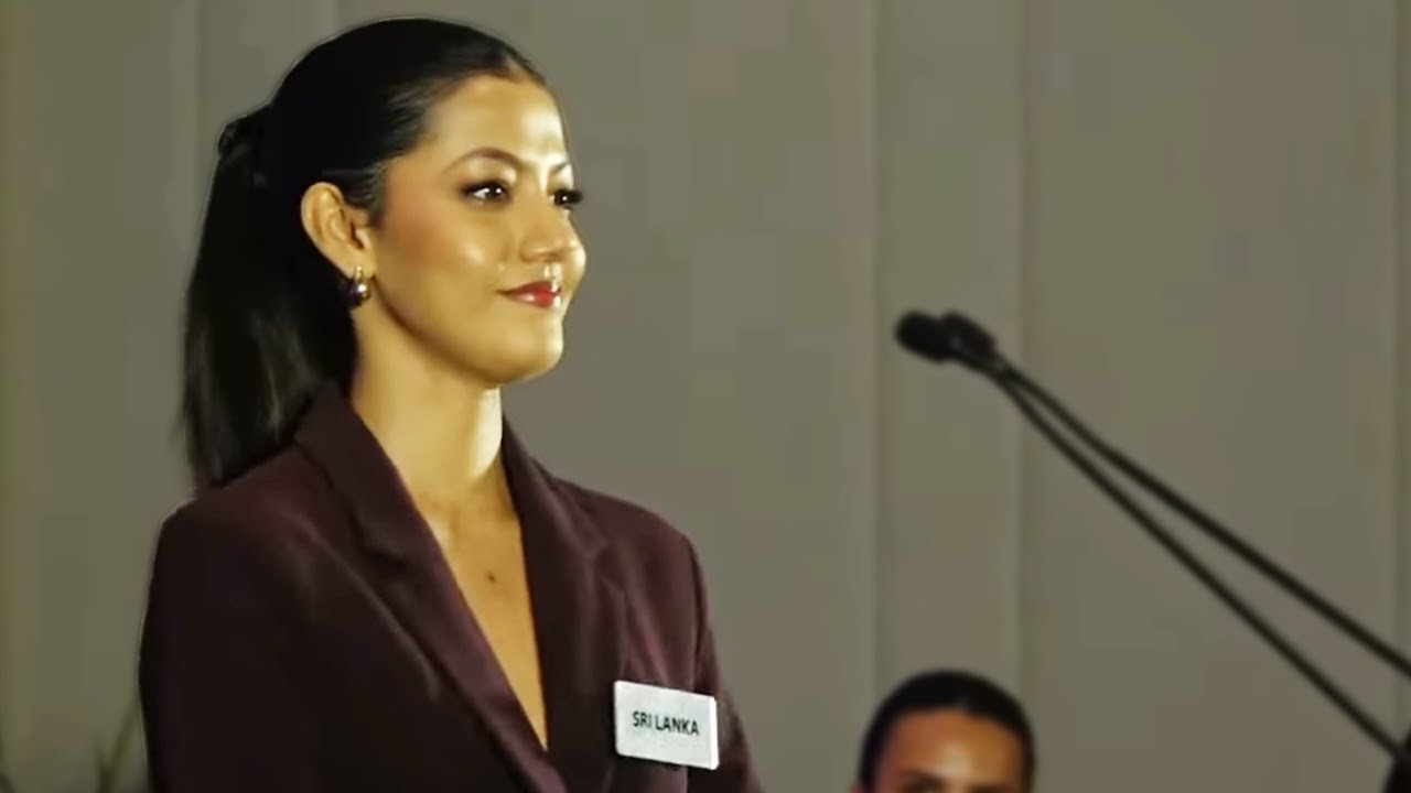 Miss World 2025 | Head 2 Head Presentation challenge Final | Anudi Gunasekara #missworld #anudi