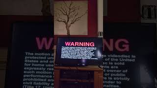 Universal FBI warning screen [Antz variant]