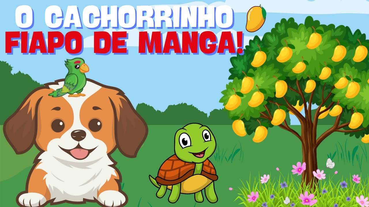HISTORIA INFANTIL: O CACHORRINHO FIAPO DE MANHA| HISTORIA PARA DORMIR | HISTORIA PARA VIAGEM
