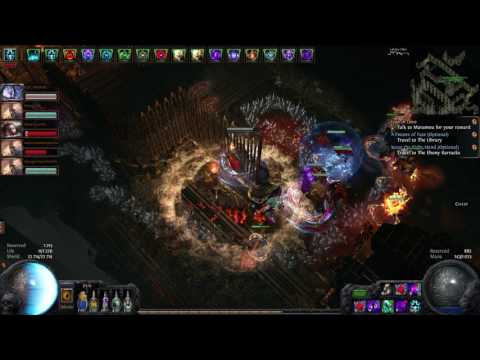 {Path of Exile} UberLab Close Call [LHC]