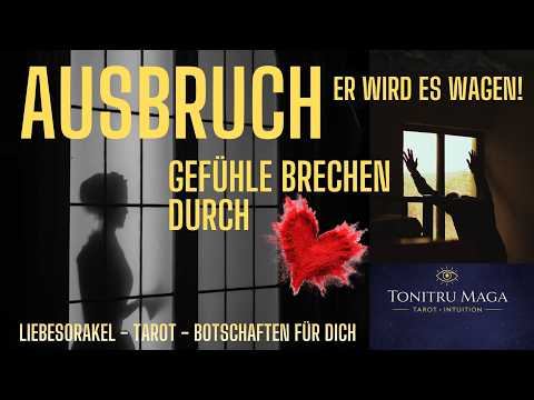 His feelings are breaking through – contact is imminent 💌 #soulmate HE'S GET IN TOUCH!