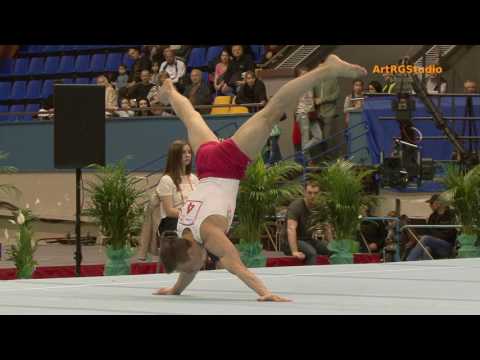 HURYNOVCH Dzmitry (Гуринович Дмитрий) (BLR) FX 2017 Stella Zakharova Cup - Men's Finals