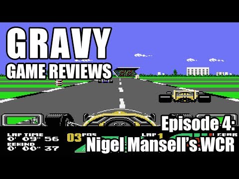 Обзор Nigel Mansell's World Championship (NES) ревью review
