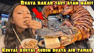 Download lagu GRILLED THAI CROCODILE DEDE INOEN TASTE TESTING EXTREME FOOD mp3 Download lagu GRILLED THAI CROCODILE DEDE INOEN TASTE TESTING EXTREME FOOD mp3