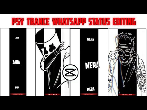 How To Make Psy Trance Dj WhatsApp Status Video| Status Video Editing| Capcut