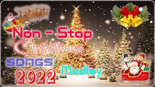 Best Non Stop Christmas Songs Medley🌲🌲🎅🏻 Non Stop Christmas Medley 2022🎅🏻Non Stop Christmas