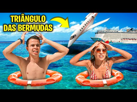 FOMOS DE NAVIO AO TRIÂNGULO DAS BERMUDAS E ISSO ACONTECEU!