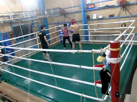 スタートラインボクシング ディフェンス Shigeki 2012-08-31