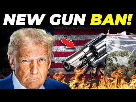BREAKING: Millions of Gun Owners in the Crosshairs—And Trump’s the Trigger Puller!