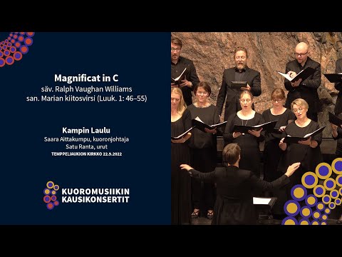 R. Vaughan Williams: Magnificat in C
