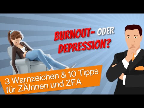 Burnout: Was kannst Du LOS-lassen, um Herz und Hände für Besseres zu öffnen? 10 Tipps (ZÄIn/ZFA/ZMP)