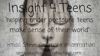 Insight 4 Teens explained