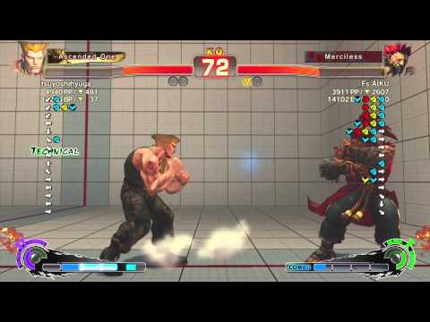 SSFIV AE 2012