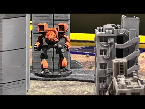 Battletech Alpha Strike: Wolf Clan vs Kell Hounds