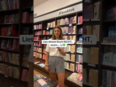 Achtung! Dieses Buch darfst du auf keinen Fall lesen! 🙈😄 #booktube #bookworm #thalia #books