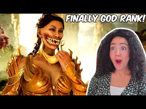 I MADE IT TO GOD RANK WITH MILEENA! - Mortal Kombat 1 Kombat League