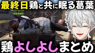 鶏を愛した男 葛葉【VCR RUST】葛葉の鶏よしよしまとめ【切り抜き/にじさんじ】