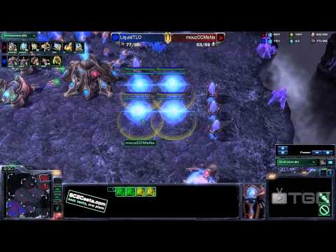 SC2 TLO vs Mana Game 1 Starcraft 2
