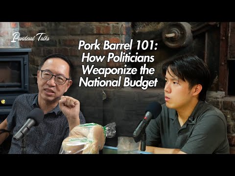 Pork Barrel 101: How politicians weaponize the national budget | Pandesal Talks