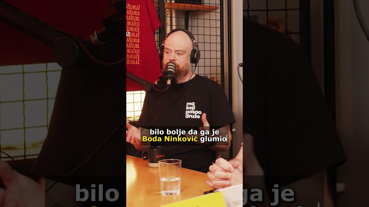 Žene ne znaju šta je lepo: Goran Bogdan ili BODA NINKOVIĆ?! 🤣 #njuzpopkast