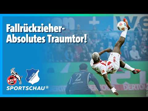 1. FC Köln - TSG 1899 Hoffenheim Highlights Bundesliga, 23. Spieltag | Sportschau Fußball