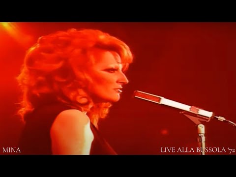 Mina - Live alla Bussola '72 (Official Video)