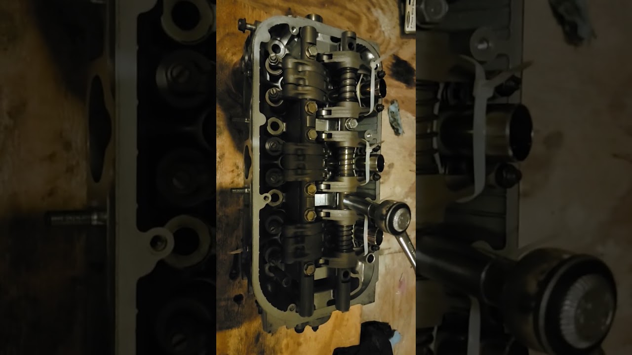 Honda J-Series Rocker arm tip for installation.