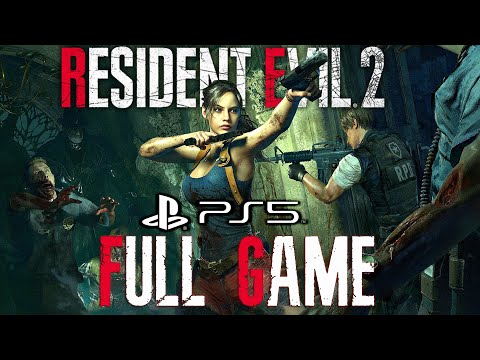 RESIDENT EVIL 2 REMAKE PS5 Gameplay Walkthrough FULL GAME (4K 60FPS) No Commentary