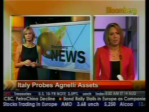 Italy Probes Agnelli Assets - Bloomberg