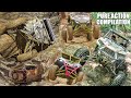 Side By Side Action Compilation Tennessee Trail Riding RZR Maverick KRX Z Force Villain SXS