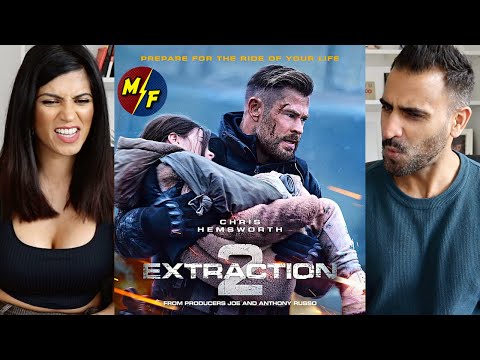 EXTRACTION 2 Trailer REACTION!! | Chris Hemsworth | Netflix