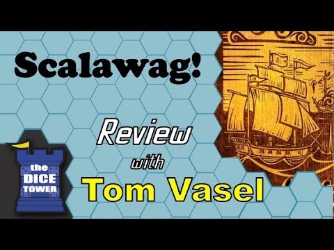 Dice Tower Reviews: Scalawag!