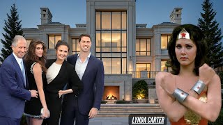 WONDER WOMAN Lynda Carter Bio |  2 Children, 2 Relationships, Sad Part, Net Worth, Lifestyle 😍💘 #fyp