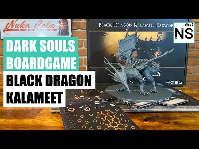 Vídeo relacionado con Dark Souls: The Board Game - Black Dragon Kalameet Expansion, Fantasy Dungeon Crawl Tabletop Game with Detailed RPG Miniature, for 1-4 Players, 14 Years Old +