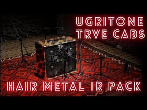 Ugritone Trve Cabs Hair Metal IR Pack
