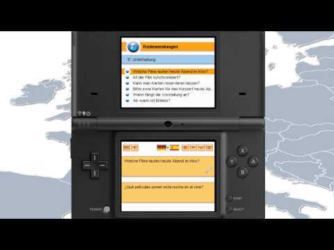 Travel Coach : Europe 1 Nintendo DS