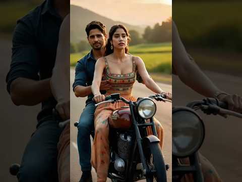 Pardesiya - Param Sundari Song Siddharth Malhotra Janhvi Kapoor #pardesiyasong #trending #romantic