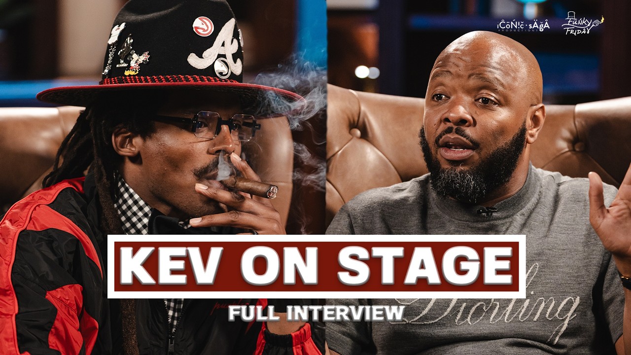 “I’d Rather Sleep Good Than Be Rich” — KevOnStage Gets Real on Integrity & Success | Funky Friday