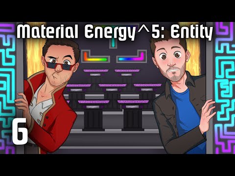 Material Energy^5: Entity w/ CaptainSparklez - Modded Minecraft Complete the Monument (CtM) -  Ep 6
