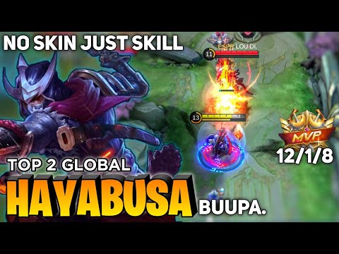 MVP Play! Hayabusa Perfect Gameplay [ Top 2 Global Hayabusa] By Buupa. - Mobile Legend