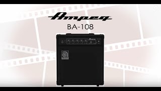 Ampeg BA 108V2 - Video